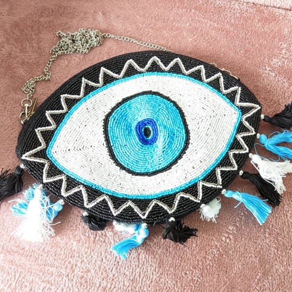 Evil Eye Sling Bag - Picture 1 of 1